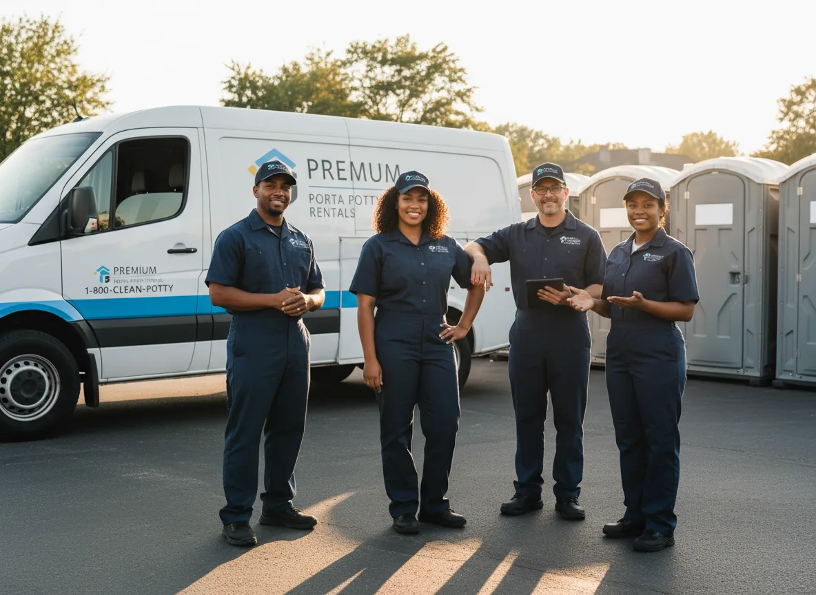 VIP Portable Toilets company in Trenton, TN